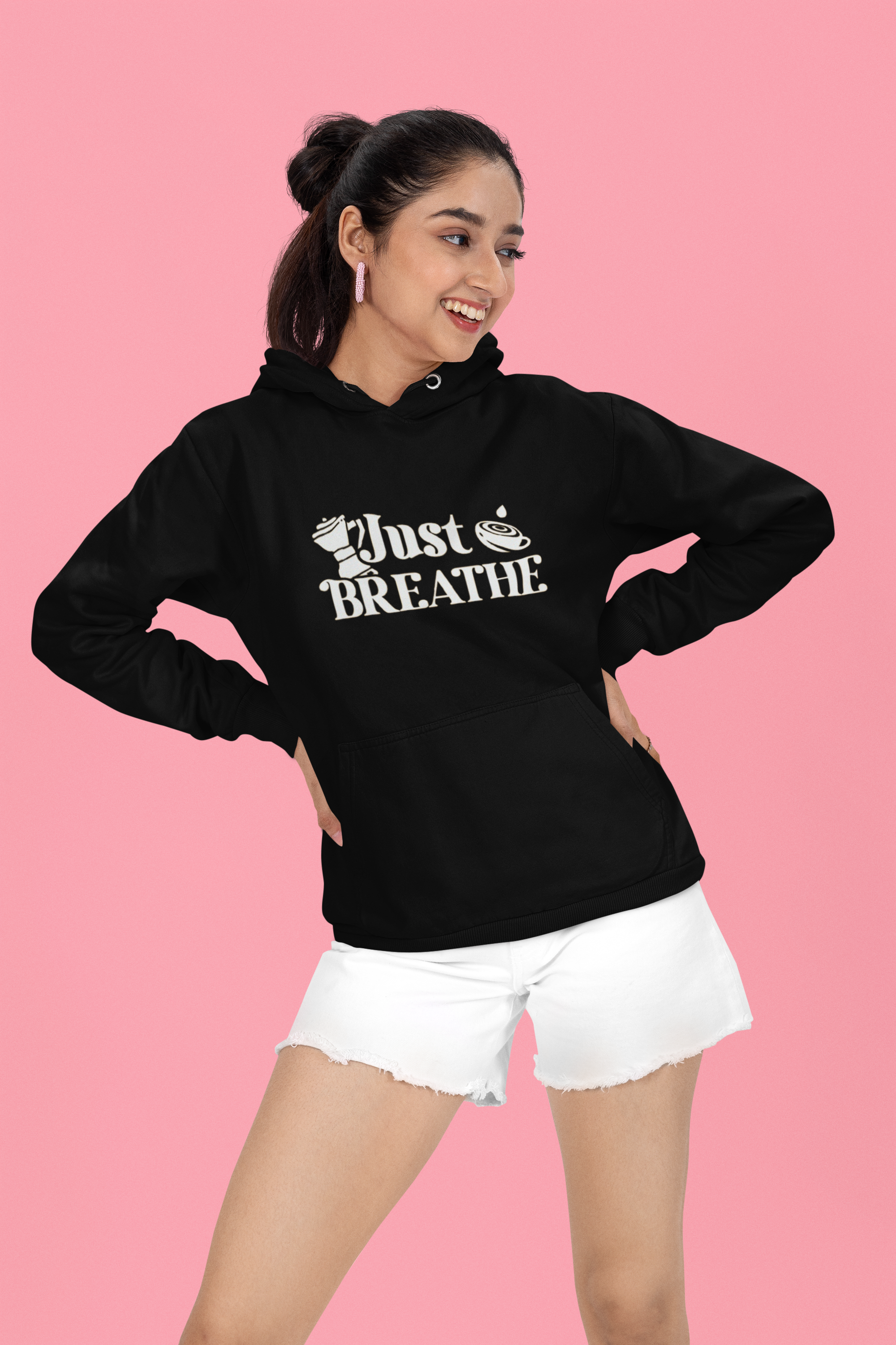 Just Breathe Hoodie