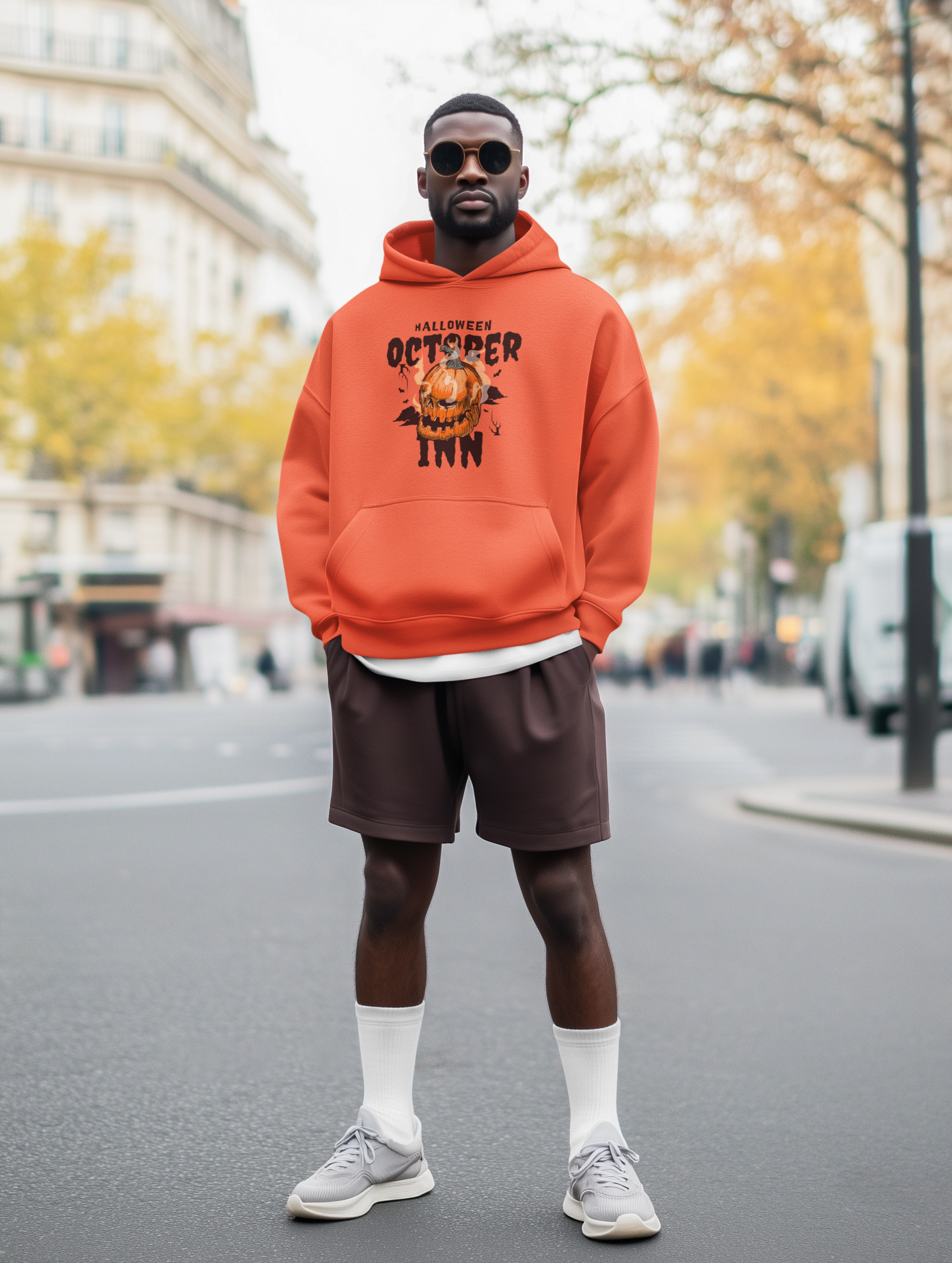 Halloween October Inn Hoodie