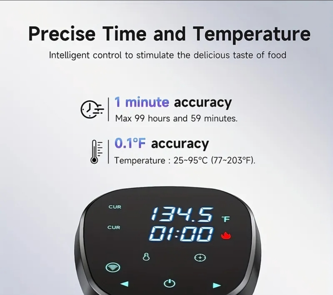 Smart Sous Vide Cooker