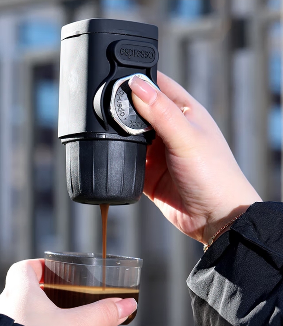 Portable Espresso Maker