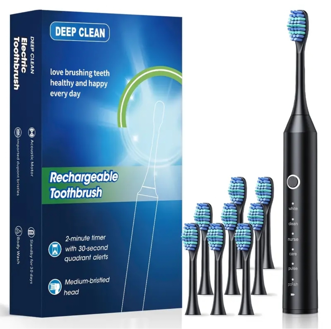Electric Toothbrush Deep Clean
