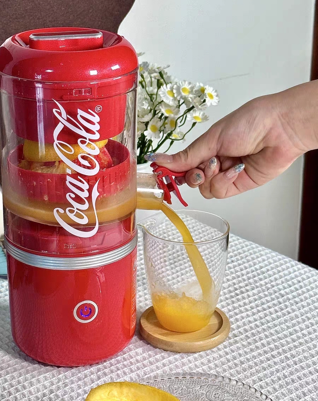 Coca-Cola Electric Juicer