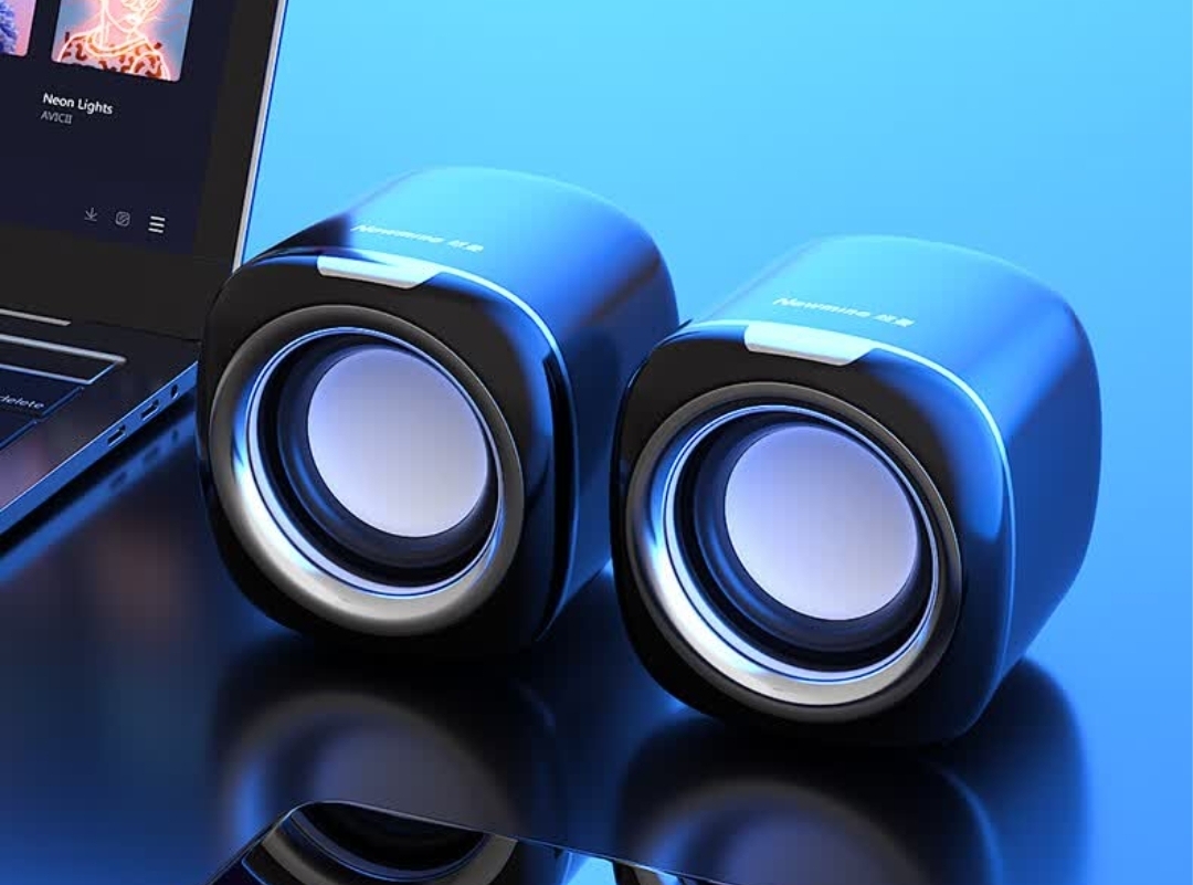 Compact Stereo Speakers