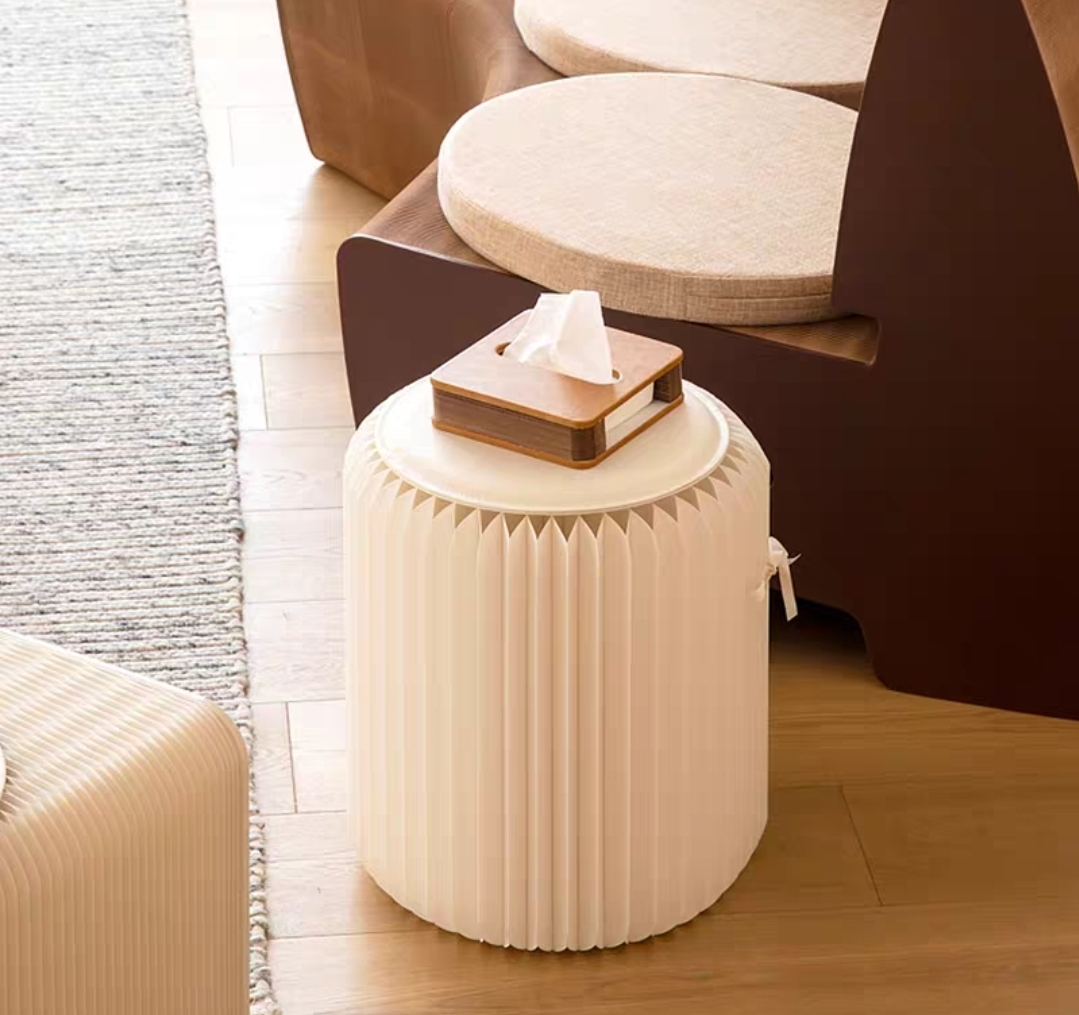 Modern Foldable Ottoman Stool