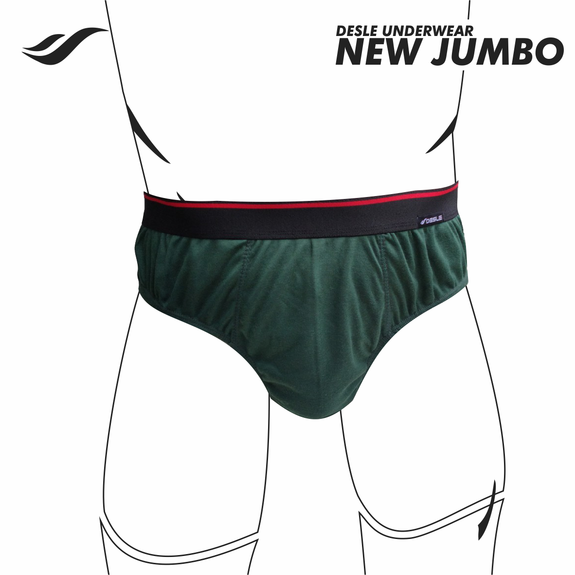 Underwear New Jumbo Series