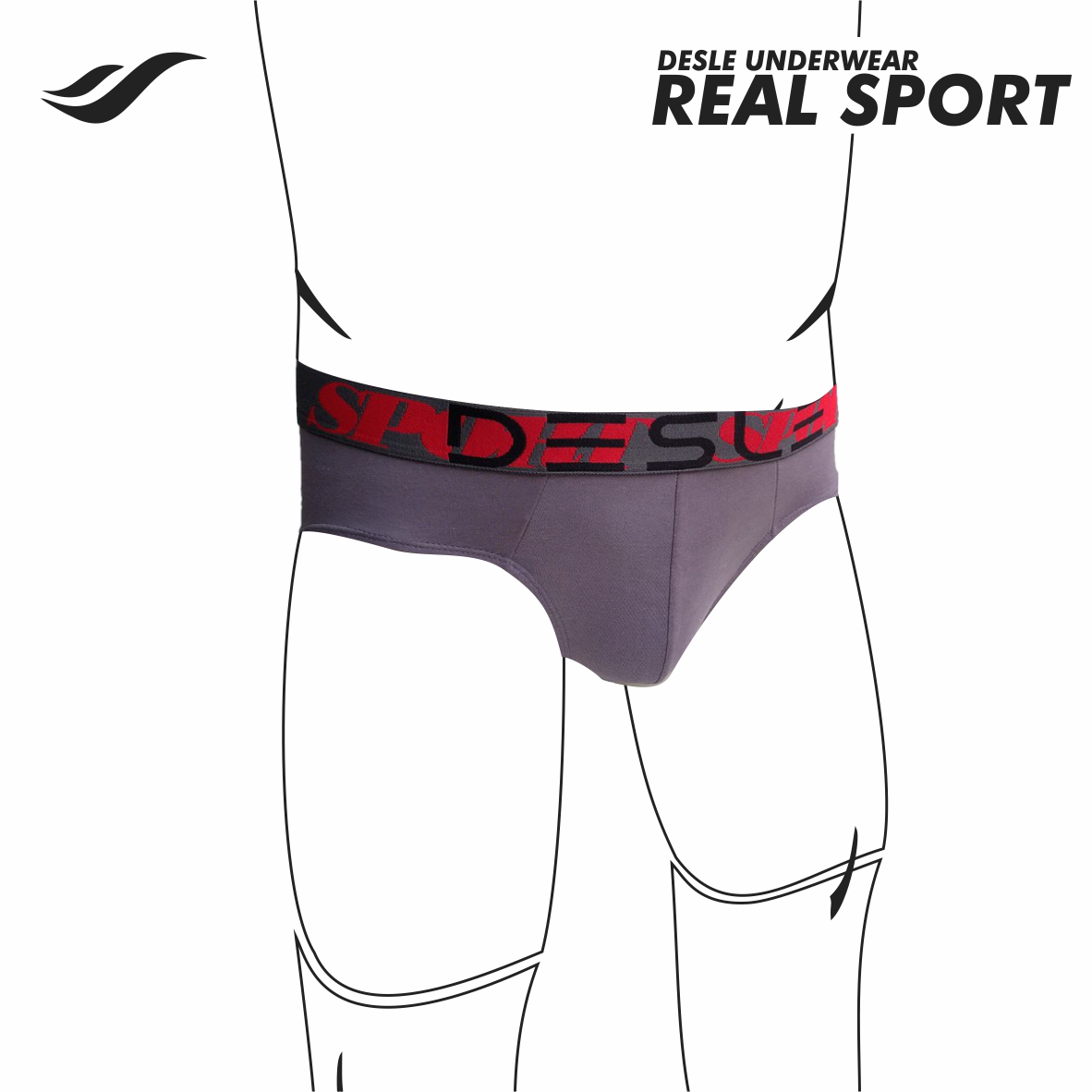 Underwear Real Sport Series