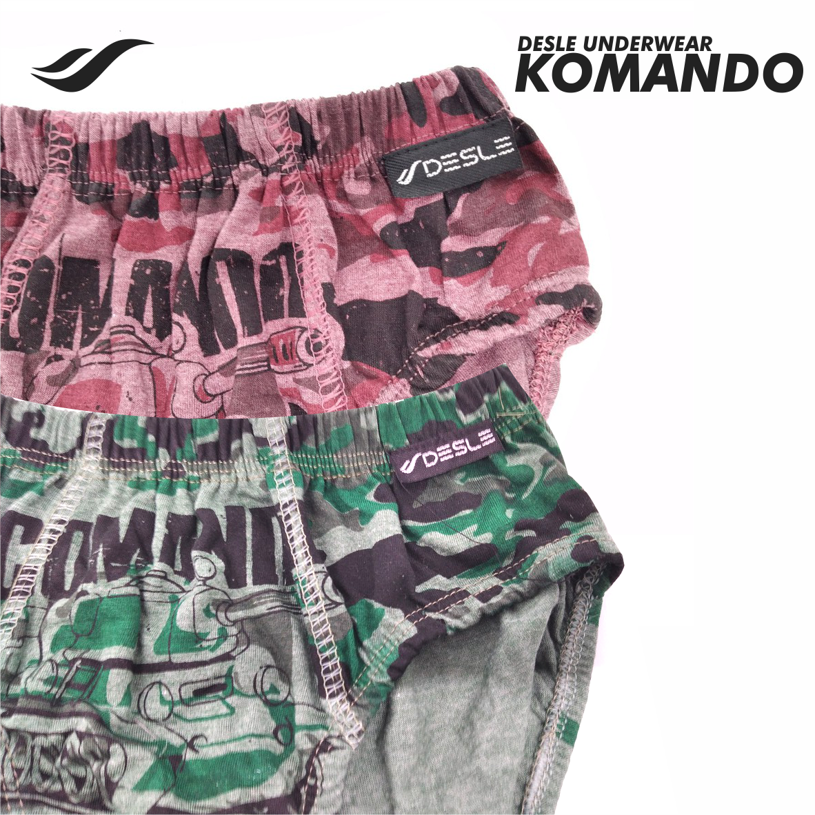 Underwear Commando Kids Series