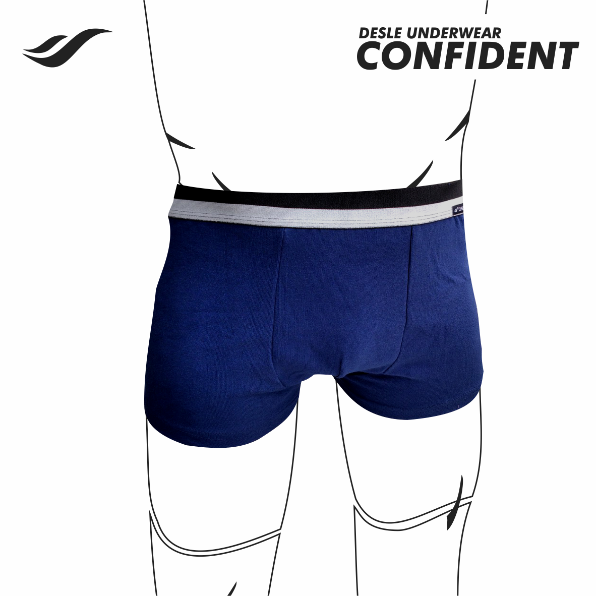 Underwear Boxer Confident Series