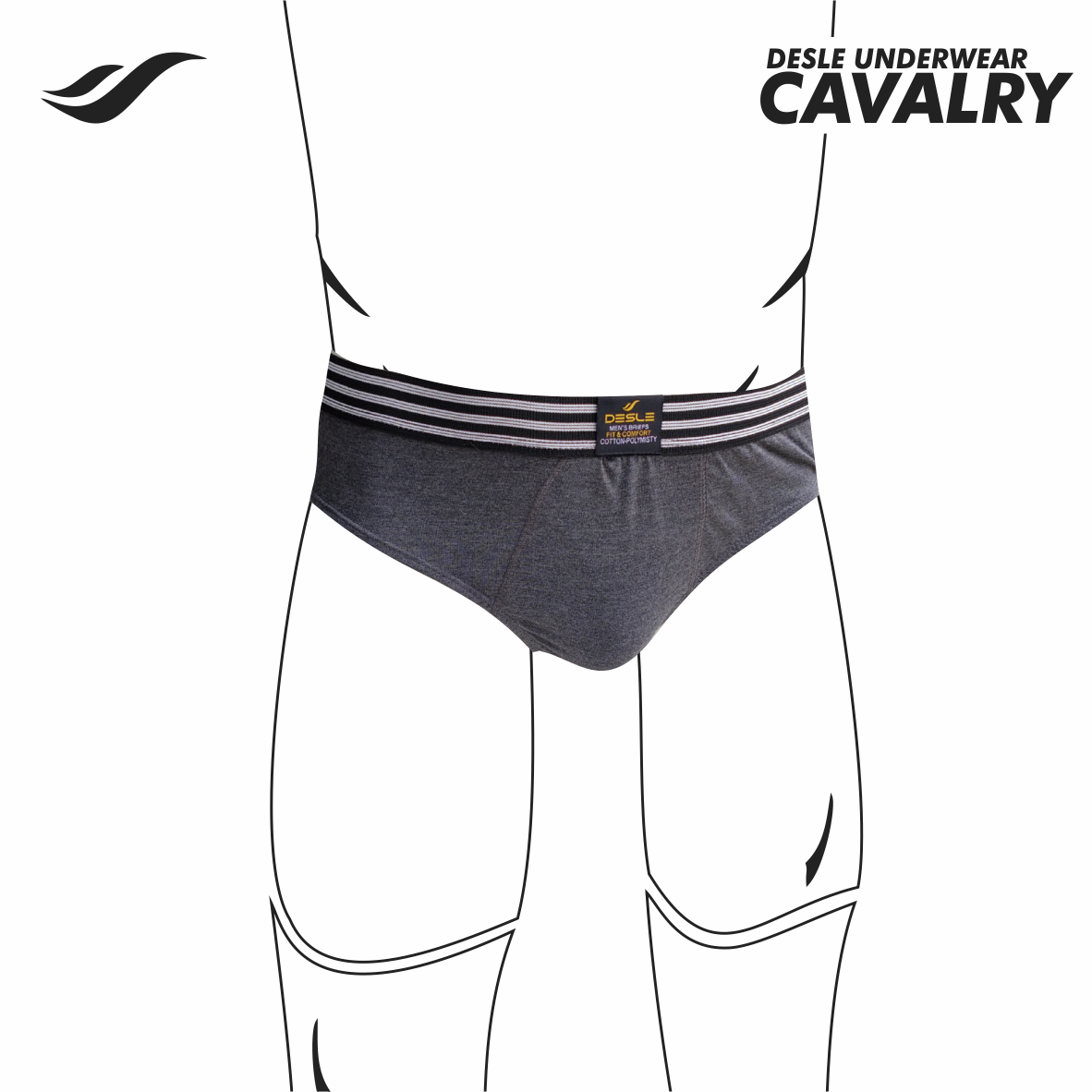 Underwear Cavalry Series