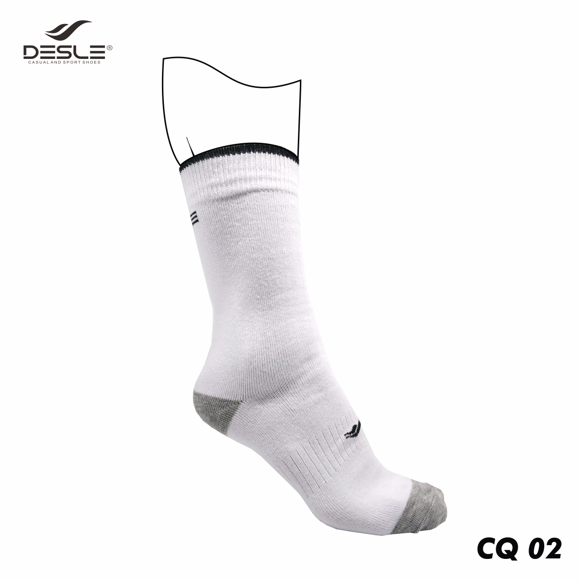 Desle Sock CQ 02