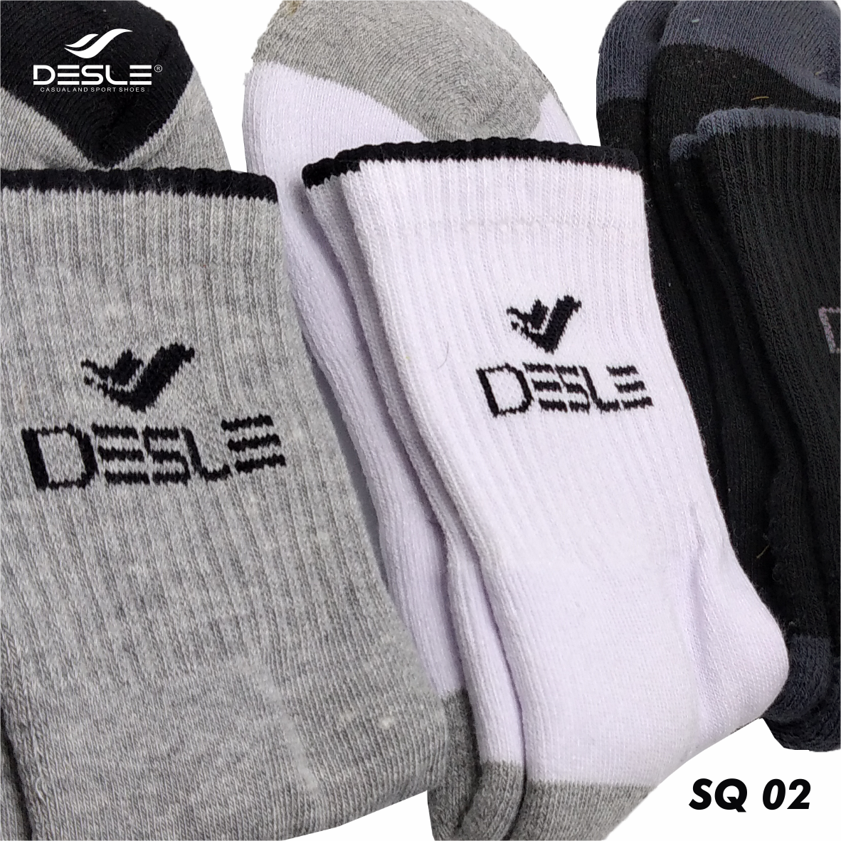 Desle Sock SQ 02