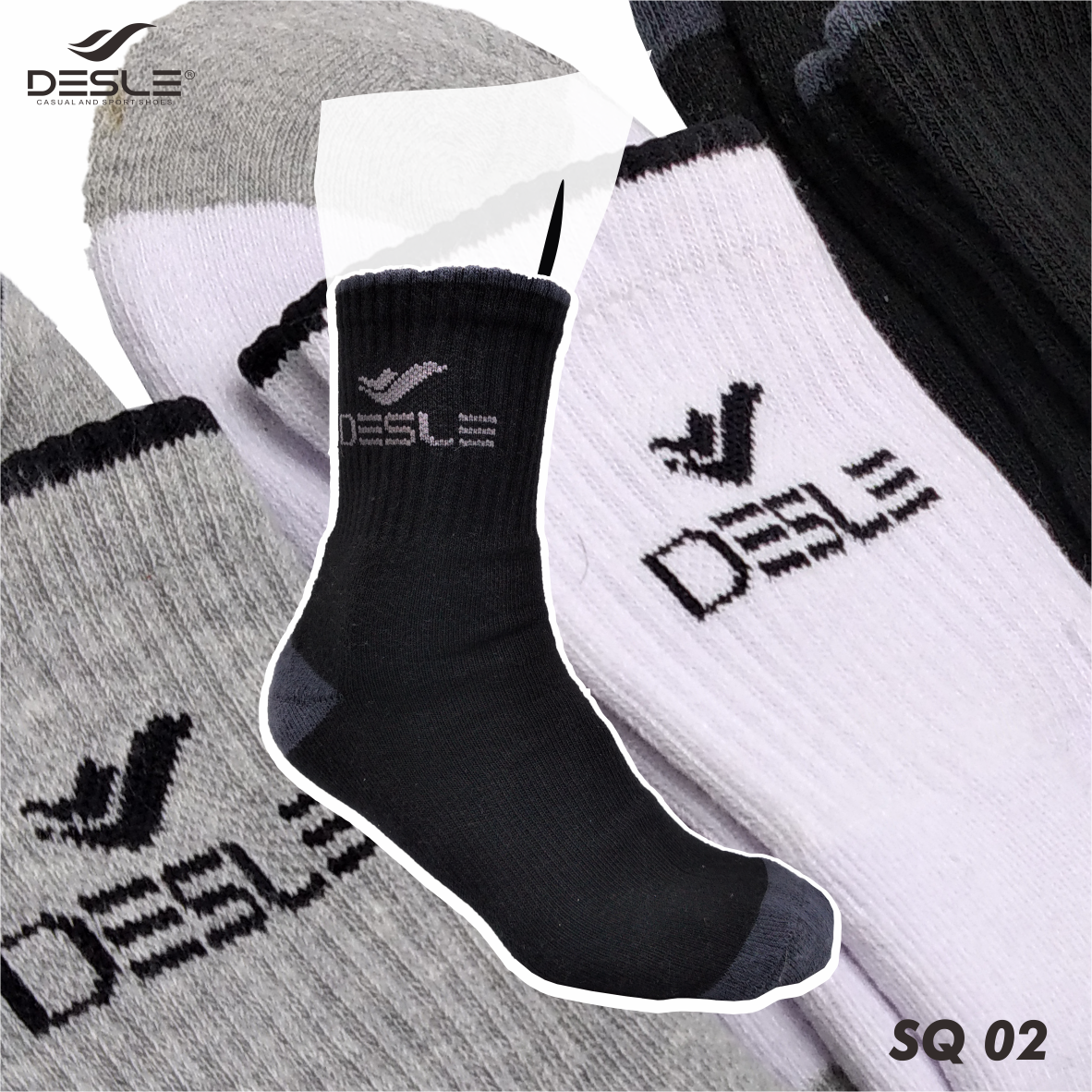 Desle Sock SQ 02