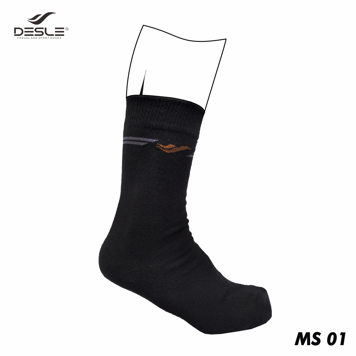 Desle Sock MS 01
