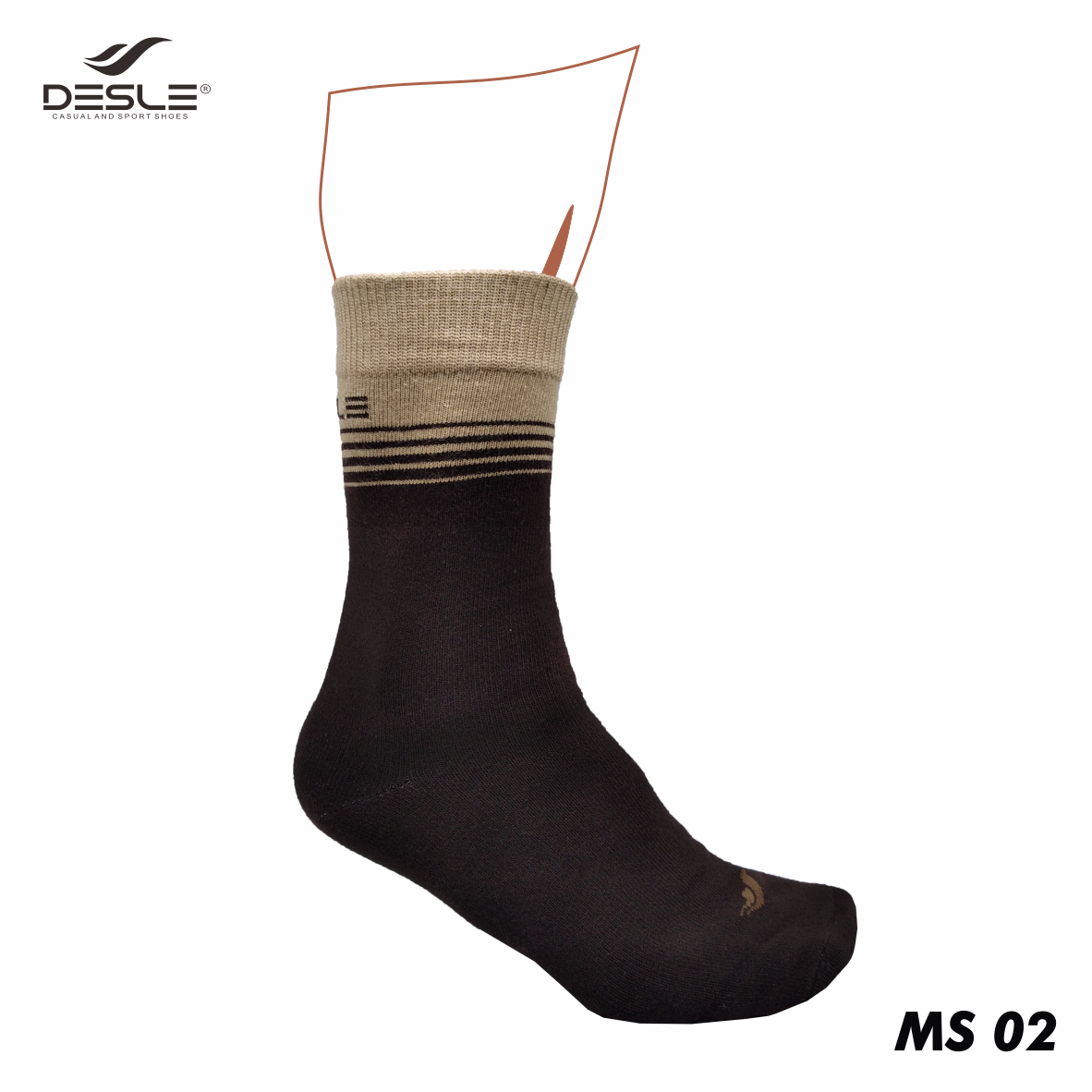 Desle Sock MS 02