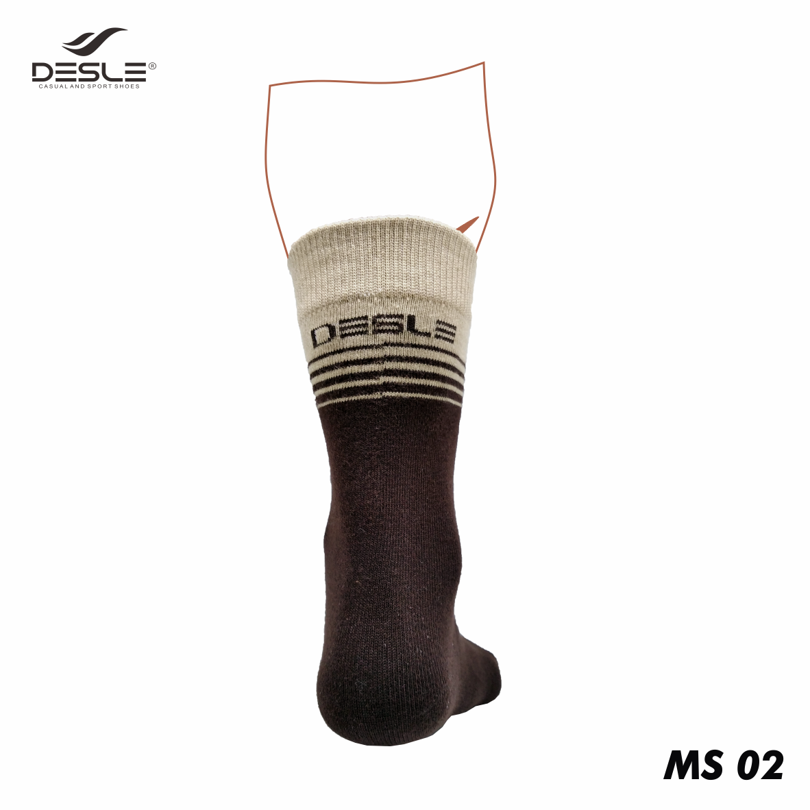 Desle Sock MS 02