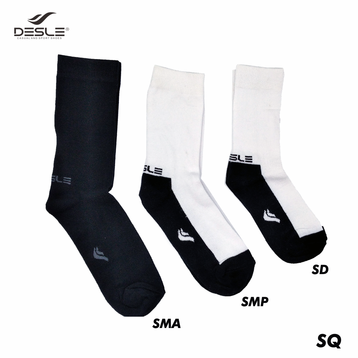 Desle Sock SQ School Series