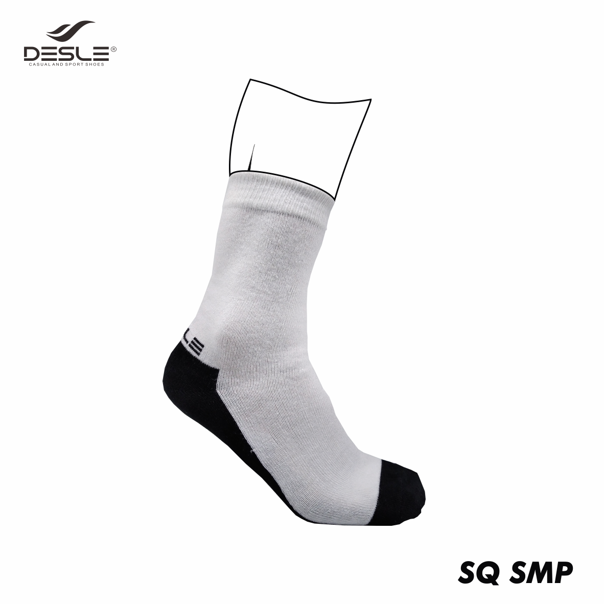 Desle Sock SQ School Series