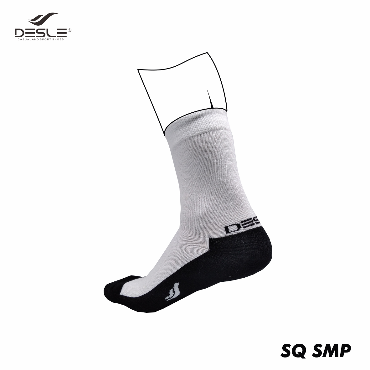 Desle Sock SQ School Series