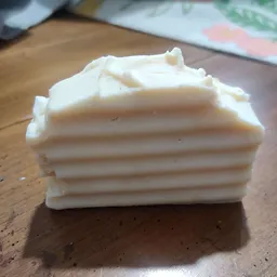 Apple Sage with Coconut oil