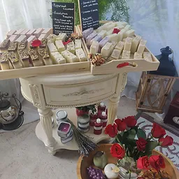 Rose water Bundles chose 2 soaps, 1 candle,1rose
