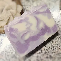 Lavender, Vanilla with Coconut oil