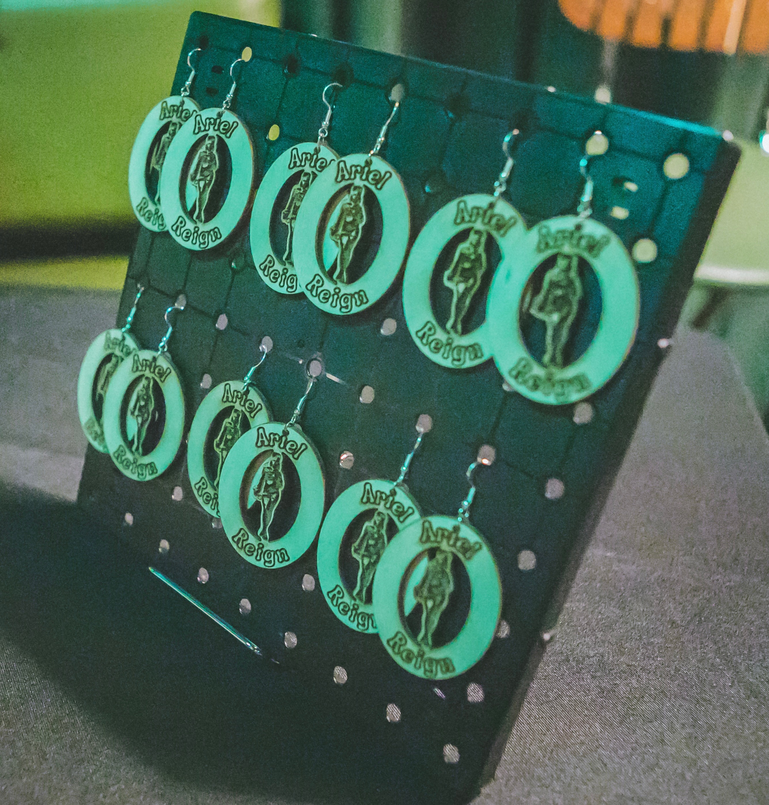 Ariel Reign Earrings