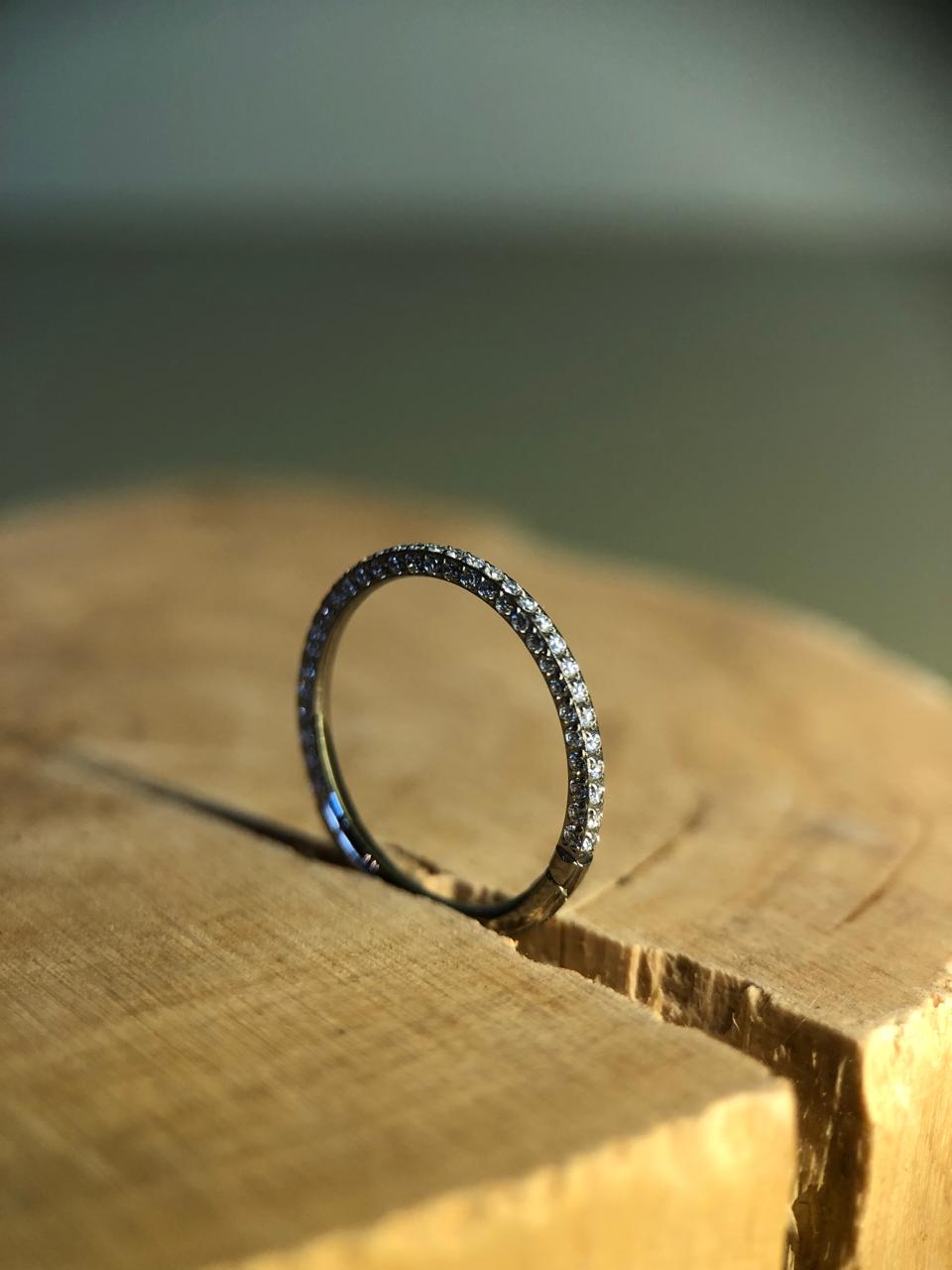 Argola Full Zircônias 