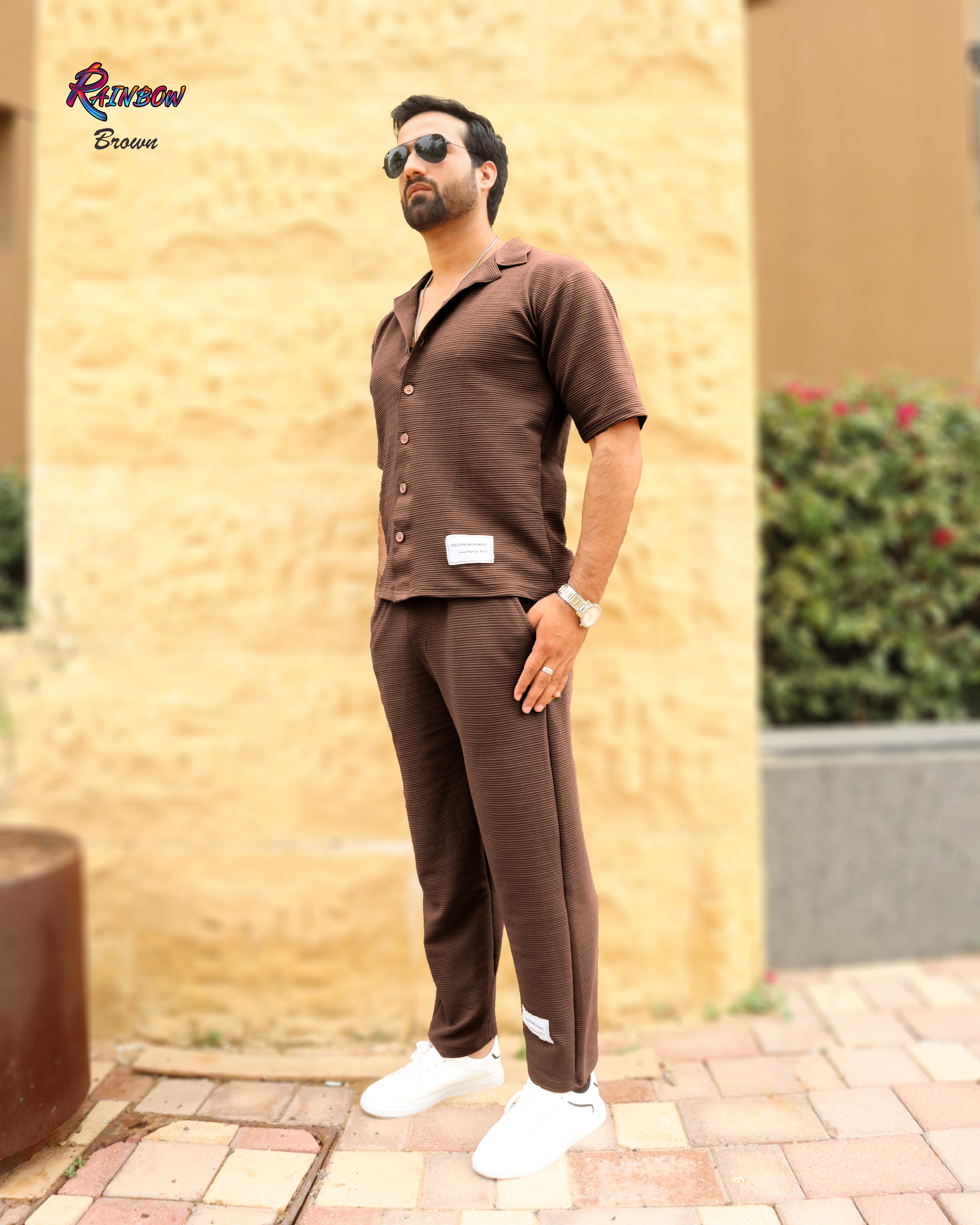 Made in Turkey Lounge Set Shirt Pajama