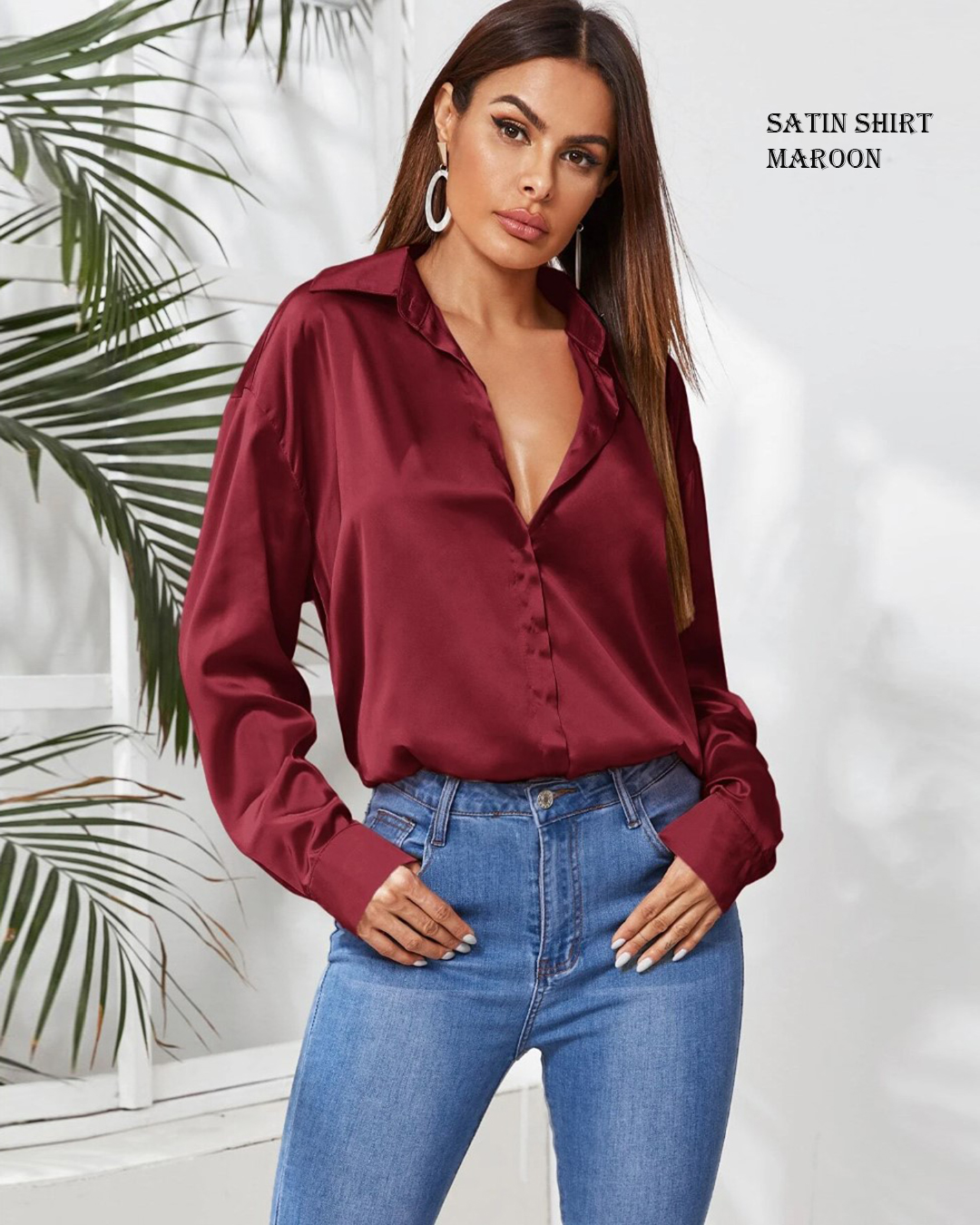 Satin Shirt