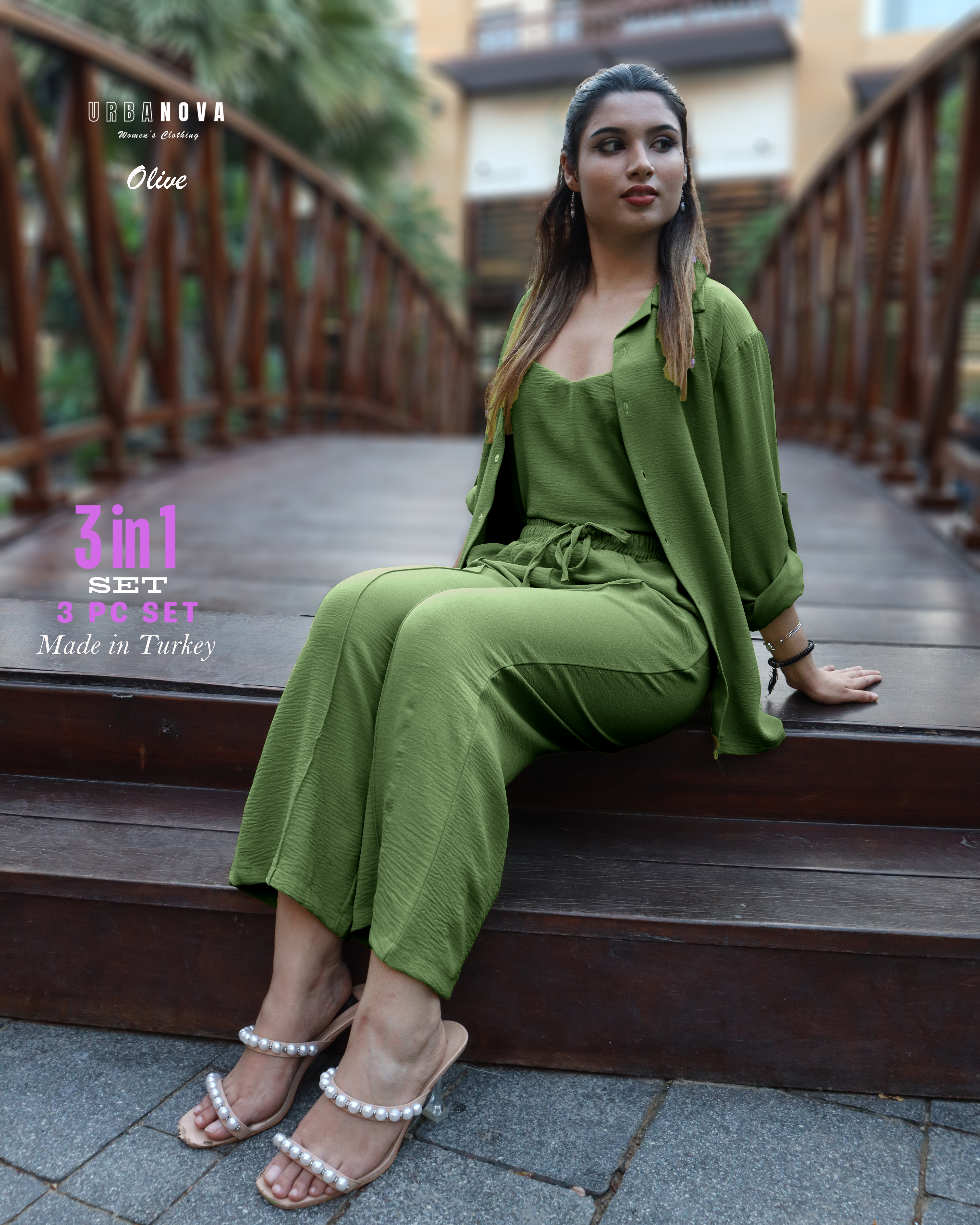 Made in Turkey 3 in 1 Coords