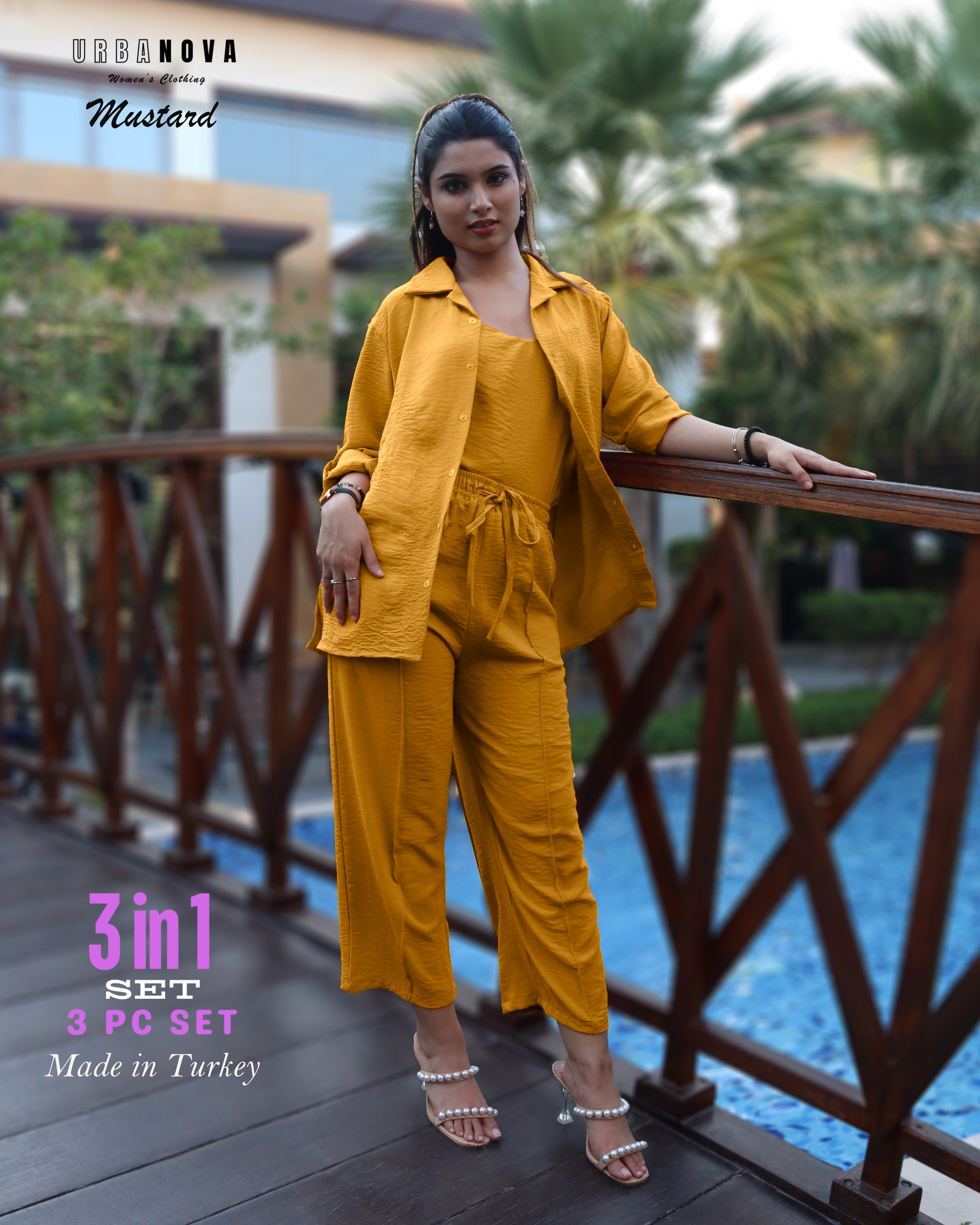 Made in Turkey 3 in 1 Coords