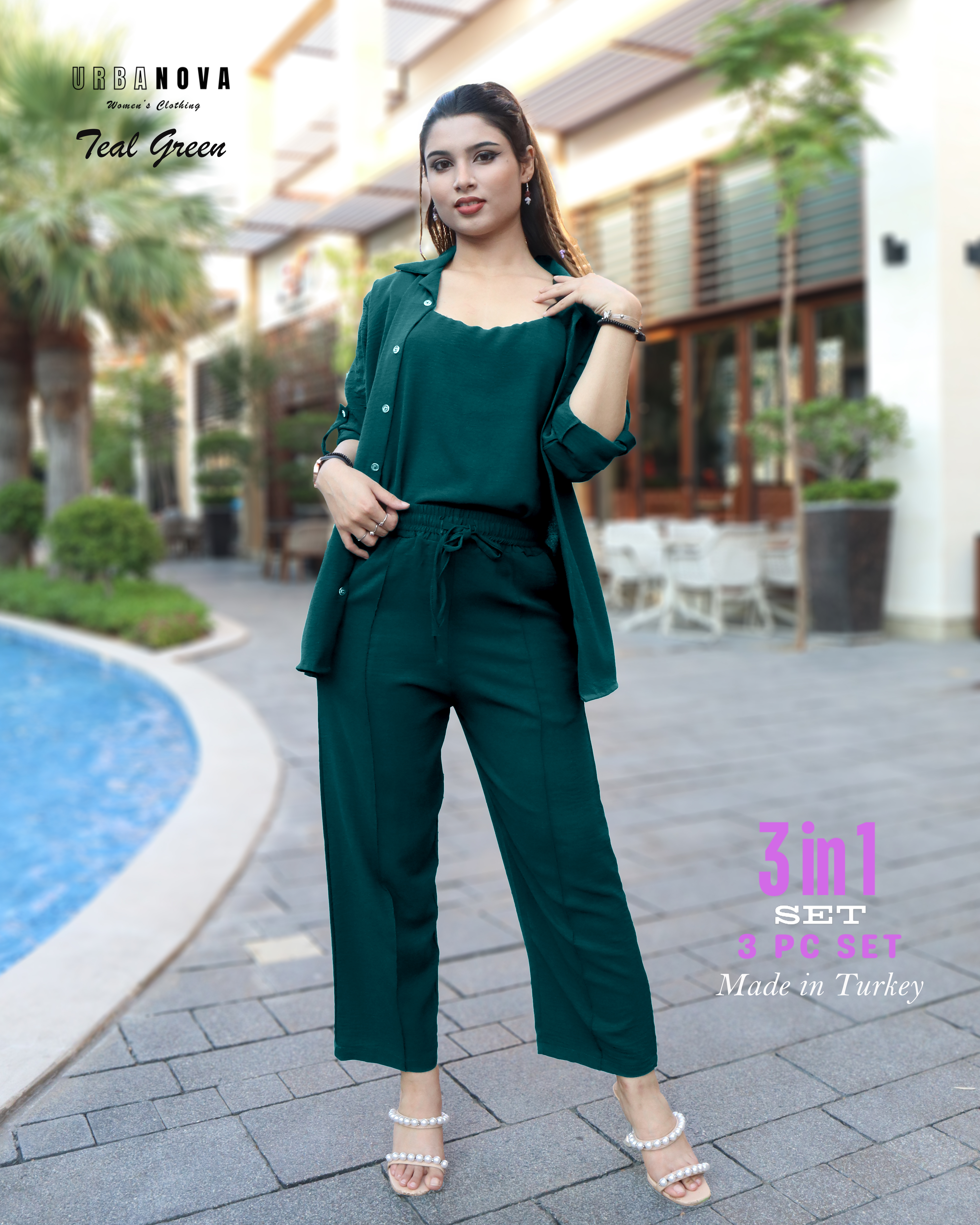 Made in Turkey 3 in 1 Coords