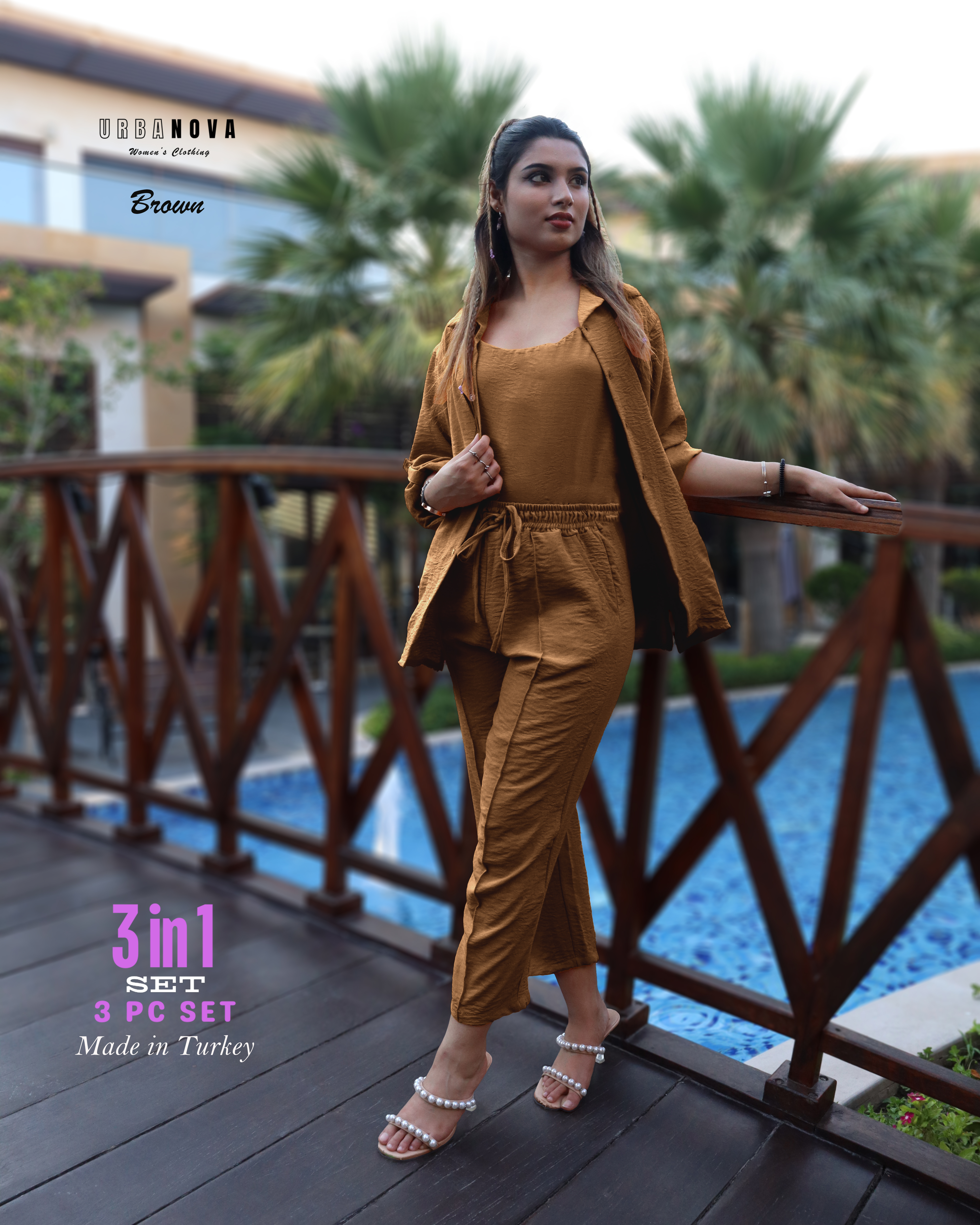 Made in Turkey 3 in 1 Coords