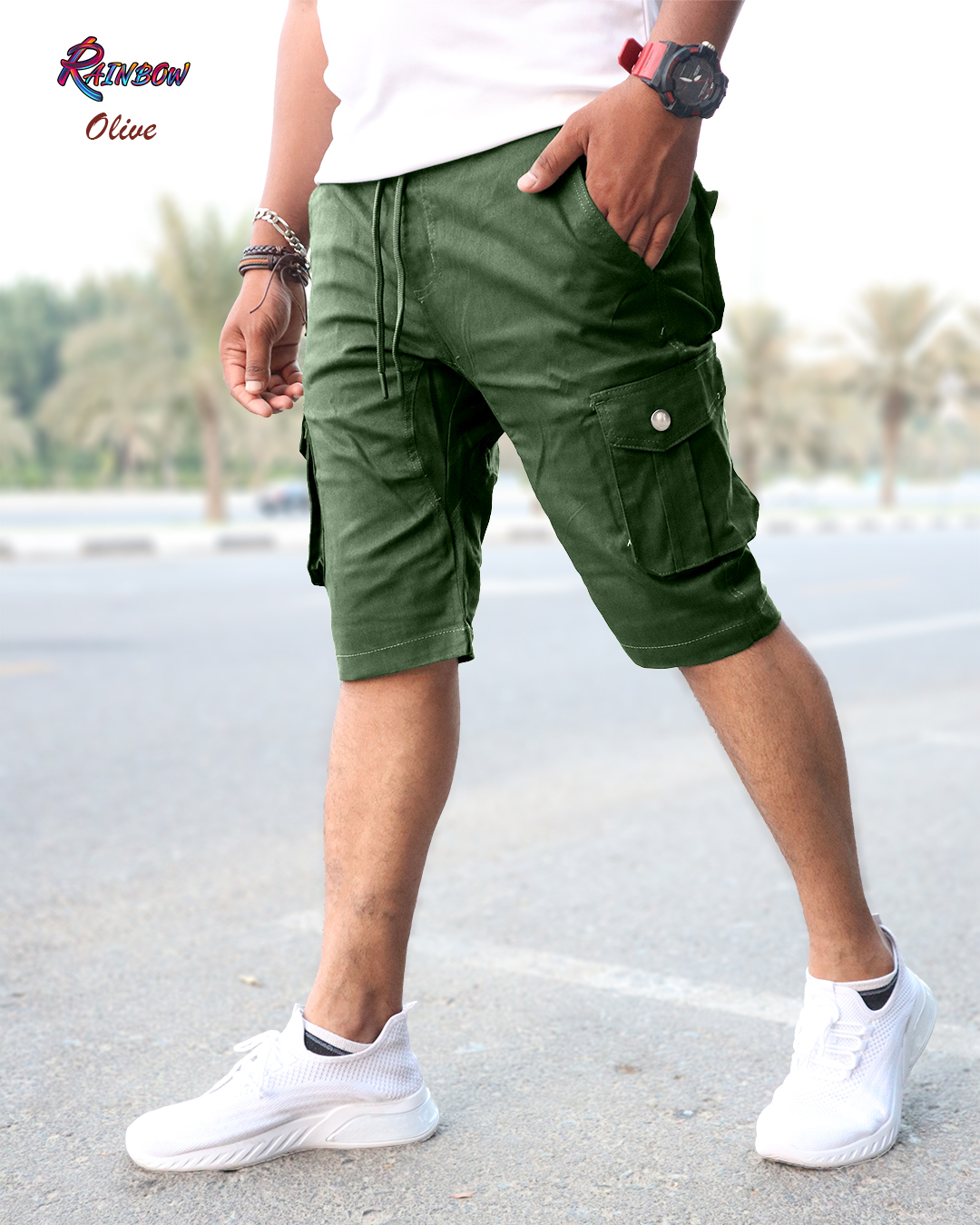 Mens Cargo Shorts