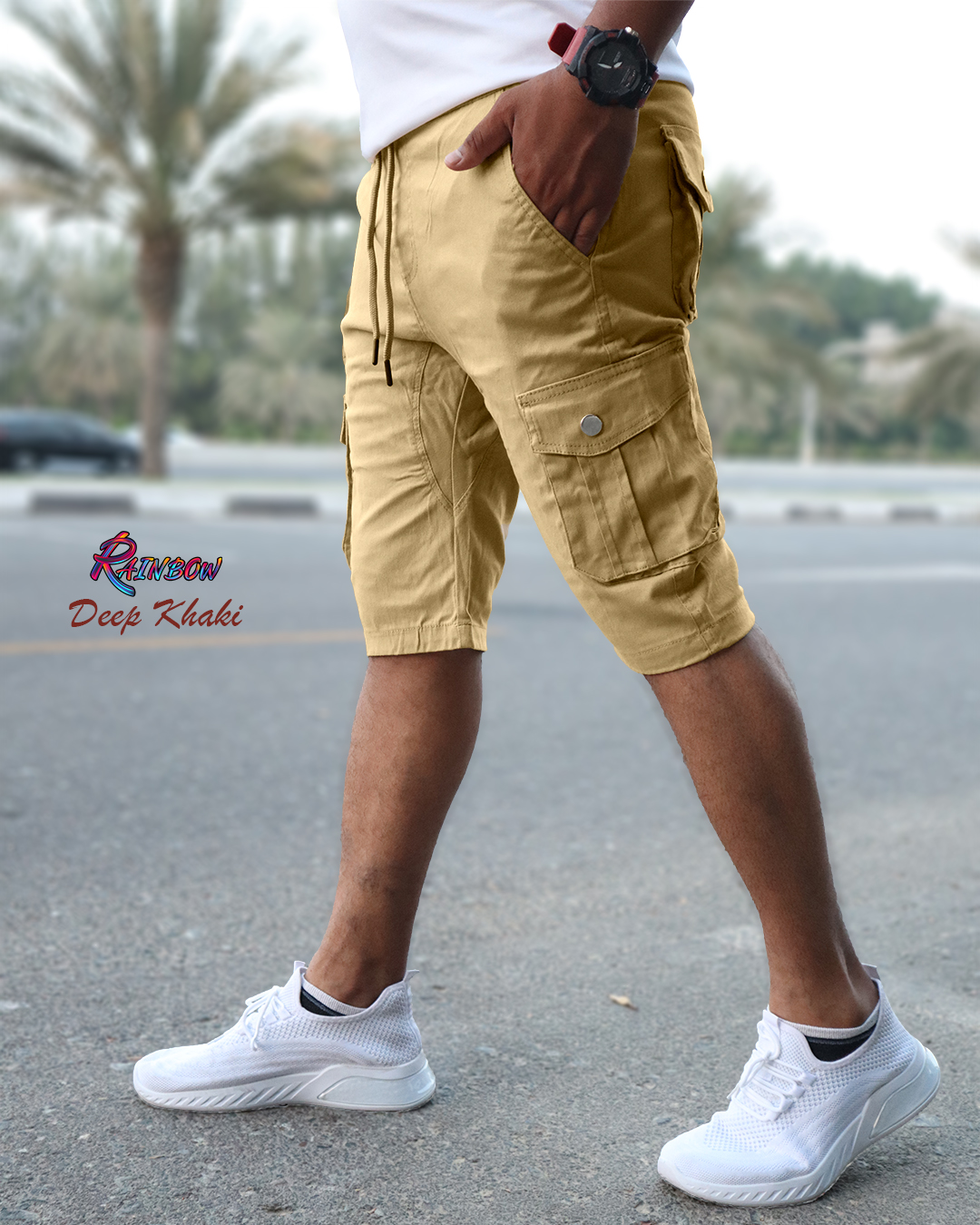 Mens Cargo Shorts