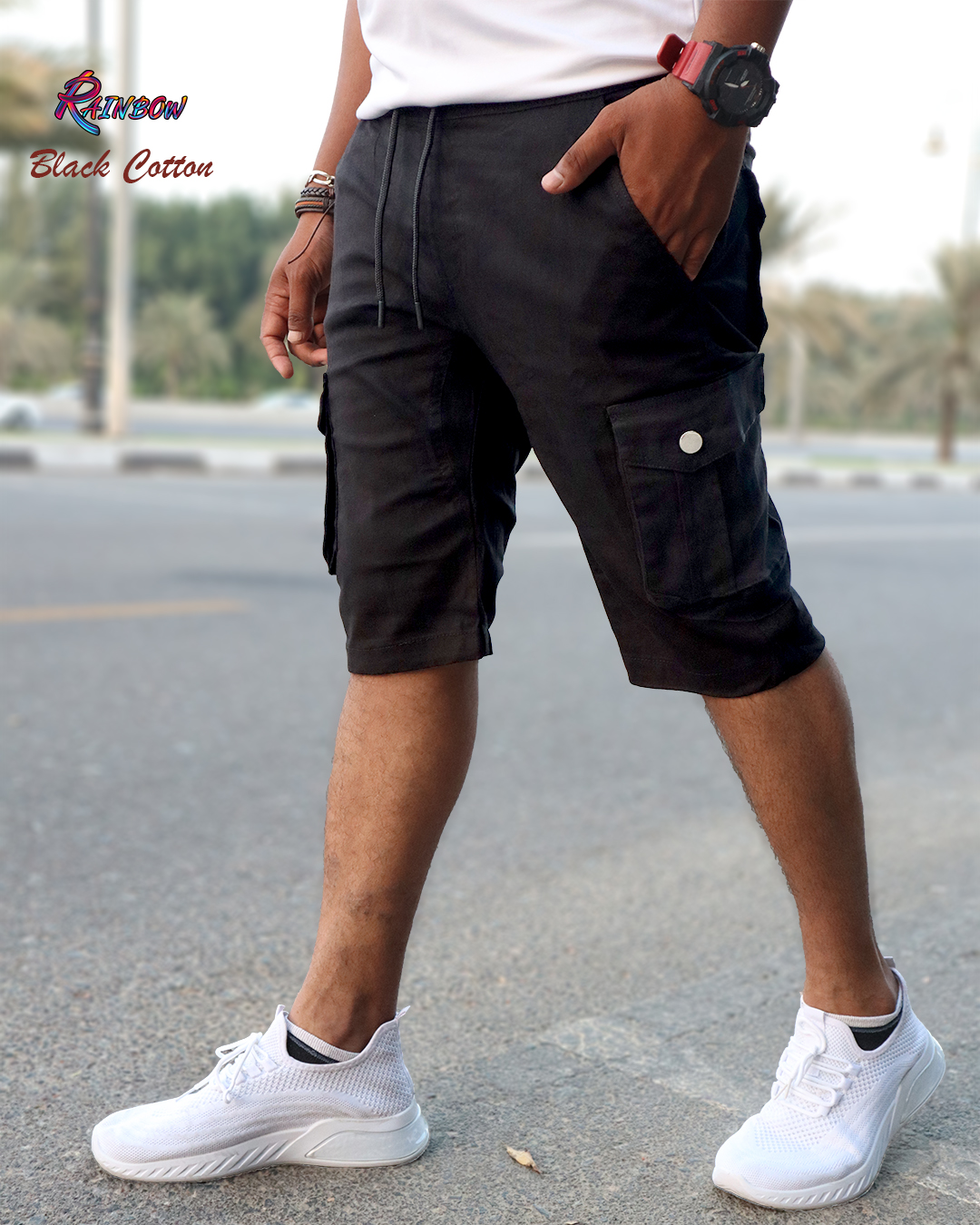 Mens Cargo Shorts
