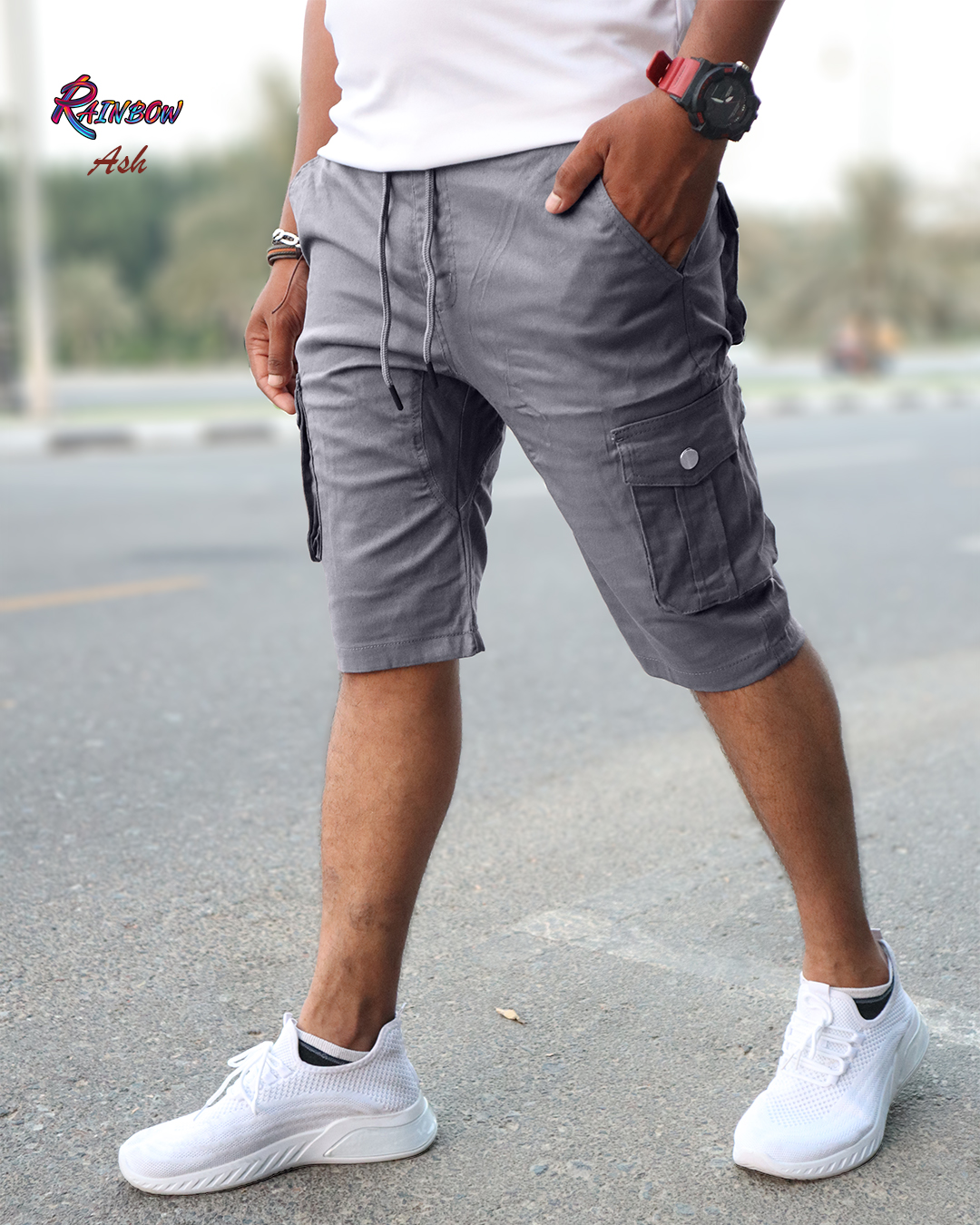 Mens Cargo Shorts