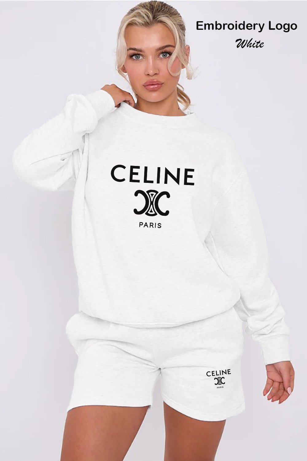 Women's Shorts and Long T-Shirt Set