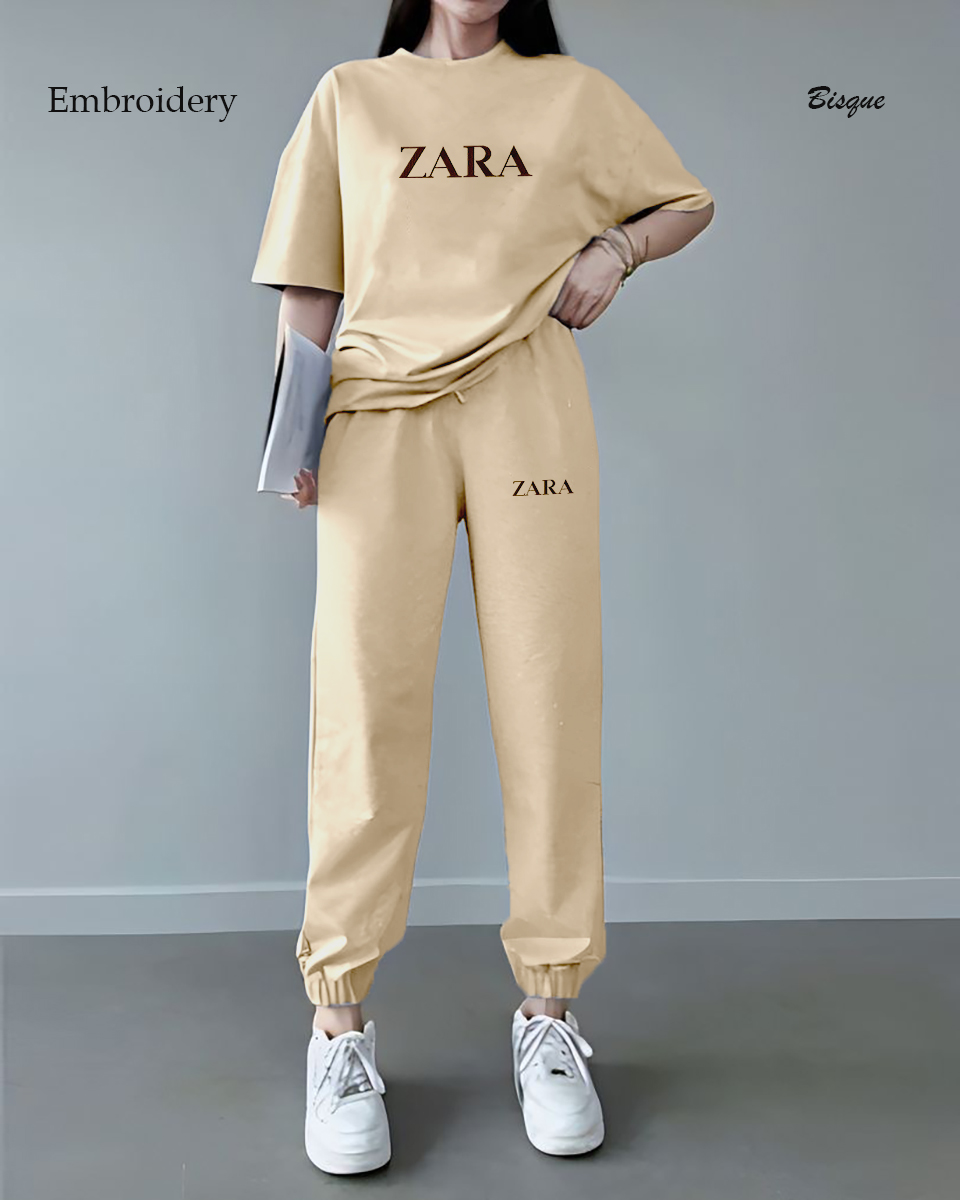 Women's Oversize T-Shirt Tracksuit