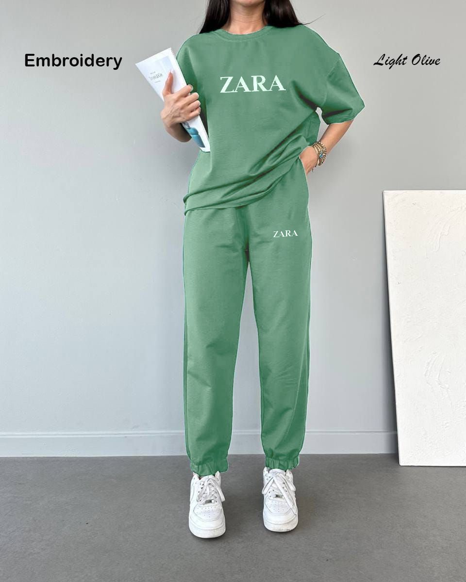 Women's Oversize T-Shirt Tracksuit