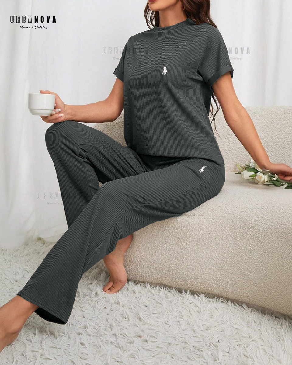 Women's Batwing Loungewear Set