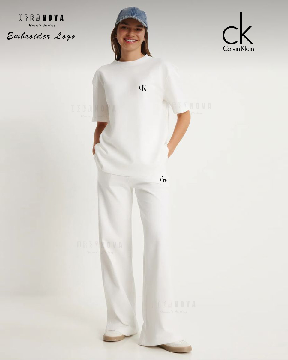 Women's Oversize T-Shirt Tracksuit