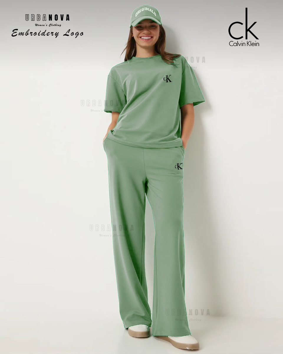 Women's Oversize T-Shirt Tracksuit