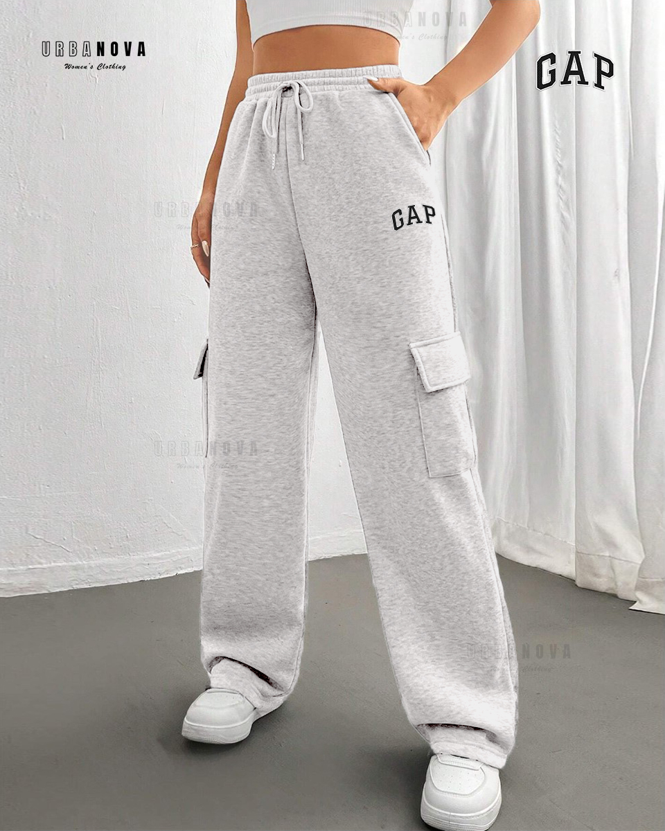 Women's Wide Leg Cargo Pocket Sweatpants