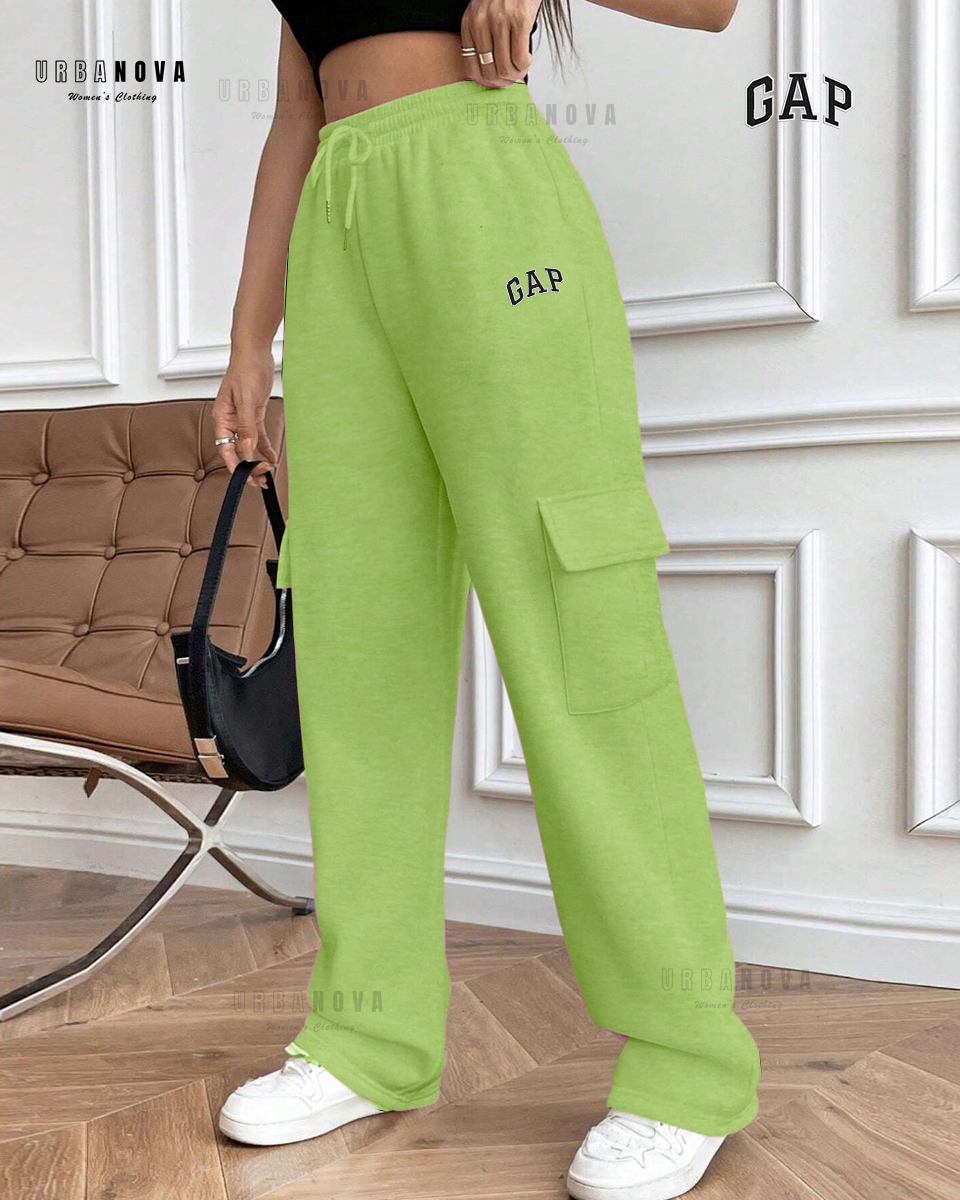Women's Wide Leg Cargo Pocket Sweatpants