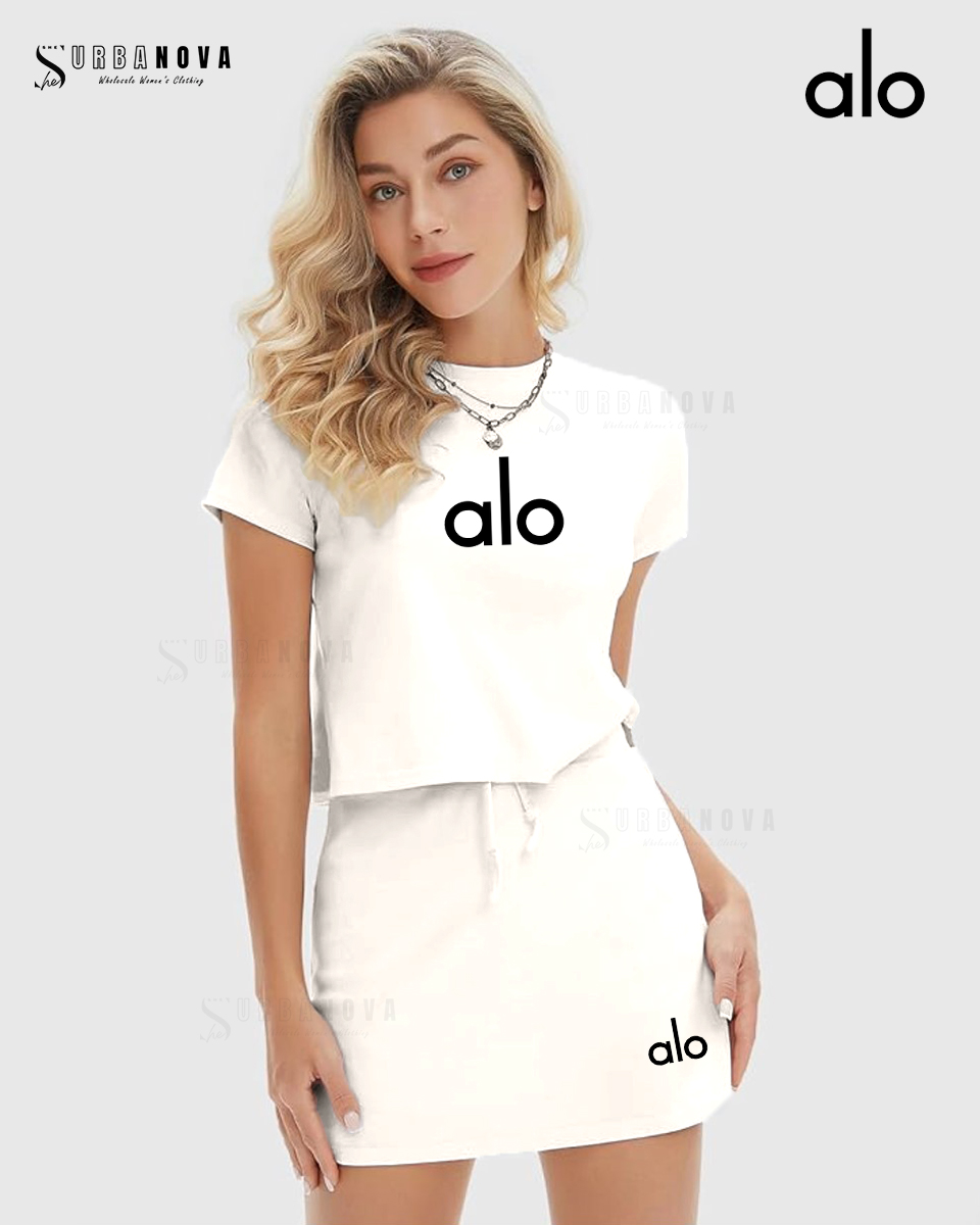 Alo Women's Short Skirt Dress
