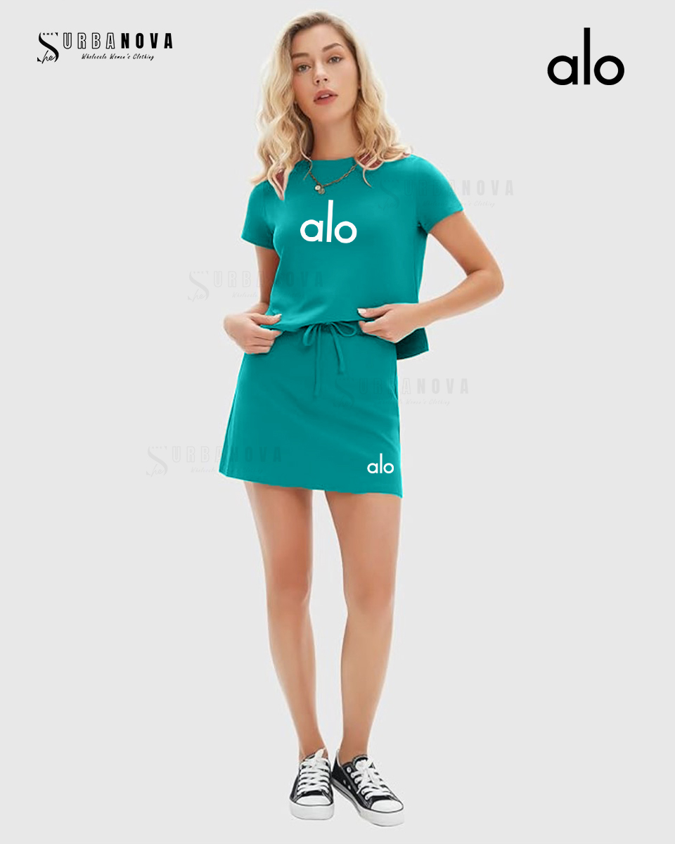 Alo Women's Short Skirt Dress
