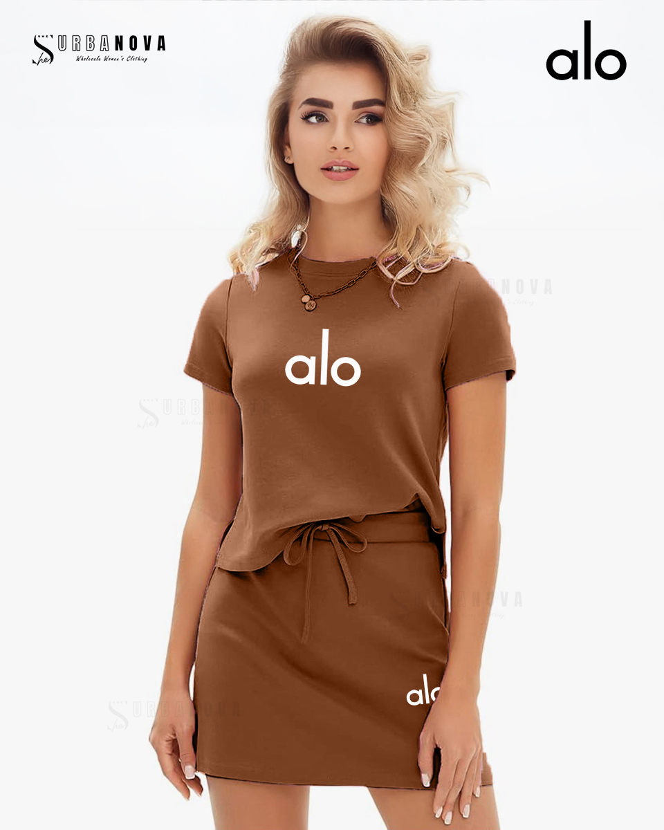 Alo Women's Short Skirt Dress