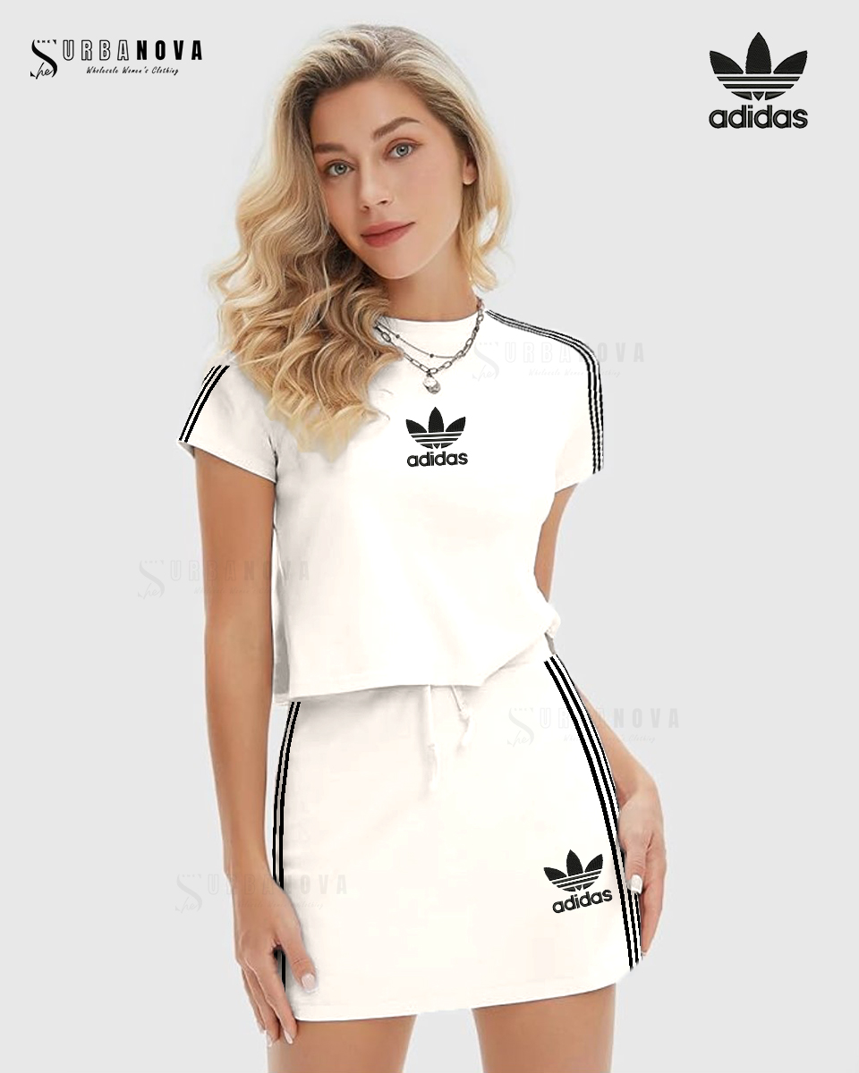 Adidas Short Skirt Set