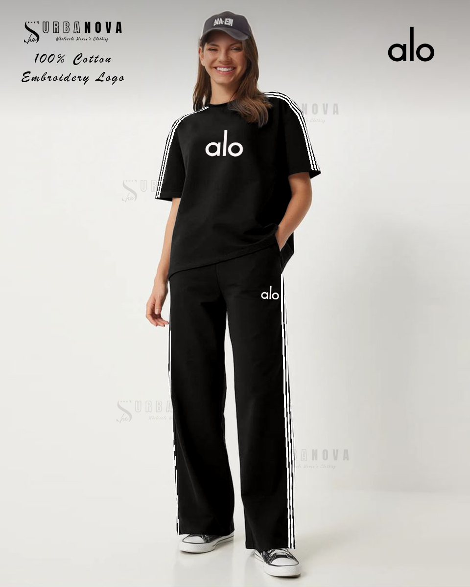 ALO Fashionable Tracksuit Set